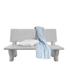 Dehner Granit-Gartenbank, Grau, Ca. B120/H75/T50 Cm -Gartenbedarf Angebote 1515642 WE DE 001 DehnerGranitBankgrau120cm