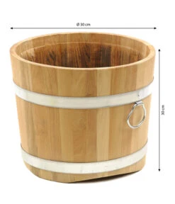 Küferei Kardos Robinienkübel, Rund 7 Küferei Kardos Robinienkübel, Rund -Gartenbedarf Angebote 1709096 WE BG 001 KuefereiKardosRobinienkuebelrund