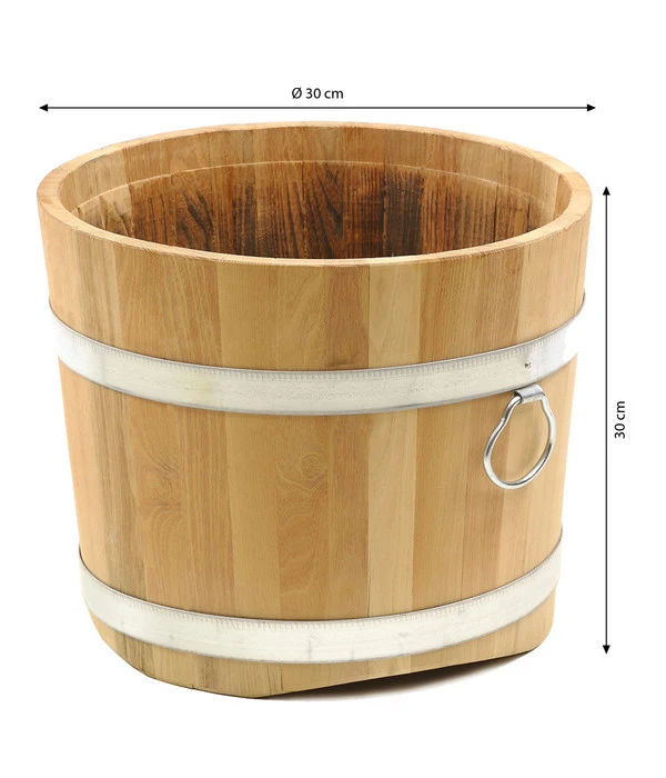 Küferei Kardos Robinienkübel, Rund 4 Küferei Kardos Robinienkübel, Rund – Bild 4