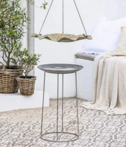 Dehner Natura Vogeltränke Ruacana, Ca. Ø35/H55 Cm 9 Dehner Natura Vogeltränke Ruacana, Ca. Ø35/H55 Cm -Gartenbedarf Angebote 20221102 WE MO 008 DehnerNaturaVogeltraenkenMetall