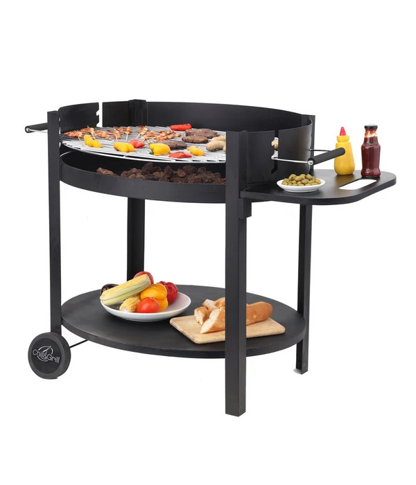 Tepro Chill & Grill Holzkohlegrill Calypso 4 Tepro Chill & Grill Holzkohlegrill Calypso – Bild 4