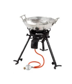 Tepro Gas-Wok-Grill Shanghai -Gartenbedarf Angebote 2191658 WE FS 003 Shanghai