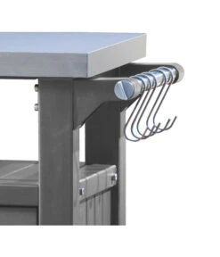 Tepro Grill- Beistelltisch, Ca. B70/H90/T54 Cm -Gartenbedarf Angebote 2191757 WE DE 001 Beistelltisch1Tuer