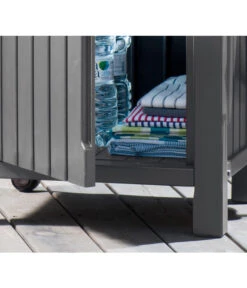 Tepro Grill- Beistelltisch, Ca. B70/H90/T54 Cm -Gartenbedarf Angebote 2191757 WE DE 003 Beistelltisch1Tuer