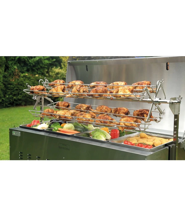 Tepro Spanferkel-, Lamm- Und Hähnchengrill Columbus 3 Tepro Spanferkel-, Lamm- Und Hähnchengrill Columbus – Bild 3