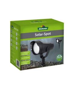 Dehner Solar-Spot, Ca. B8,8/H28/T15,4 Cm -Gartenbedarf Angebote 2779510 WE FS 001 DehnerMarkenqualitaetSolarSpot