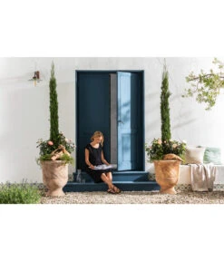 Terrakotta-Pokal Ferrara, Rund, Antik-terrakotta 8 Terrakotta-Pokal Ferrara, Rund, Antik-terrakotta -Gartenbedarf Angebote 2782324 278407 WE MO 001 TerrakottaPokal