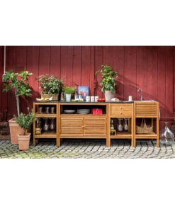 Dehner Schrank Southampton, 100 X 50 X 90 Cm -Gartenbedarf Angebote 2806644 WE MO 001 OutdoorKuechesouthhampton