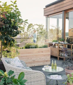 Golla Hochbeet Grow, Ca. B160/H77/T80 Cm -Gartenbedarf Angebote 2849487 WE MO 003 HochbeetGrowPflanzbeetNeu