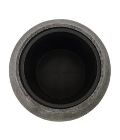 Dehner Polystone-Topf Kapstadt, Rund, Grau 10 Dehner Polystone-Topf Kapstadt, Rund, Grau -Gartenbedarf Angebote 3207990 3208022 WE DE 001 DehnerPolystoneTopfbauchiggrau