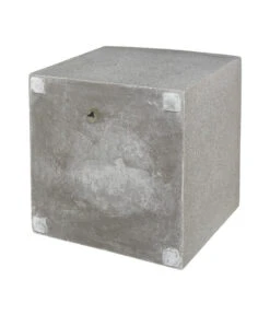 Dehner Polystone-Topf Sydney, Quadratisch, Grau -Gartenbedarf Angebote 3921004 BildD 001 PolystoneUebertopfPolystoneTopfEinz40X40