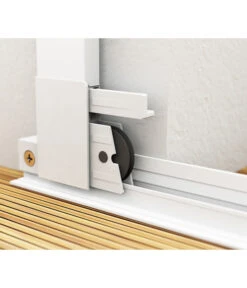 Hecht Schiebetür Einzelelement Comfort, Ca. B120/H240 Cm -Gartenbedarf Angebote 4055430 WE DE 001 HechtSchiebetuerComfort