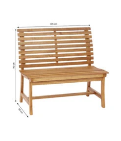 Dehner Akazienbank Paisley, 2-Sitzer 9 Dehner Akazienbank Paisley, 2-Sitzer -Gartenbedarf Angebote 4069167 WE BG 001 AkazienbankPaisley