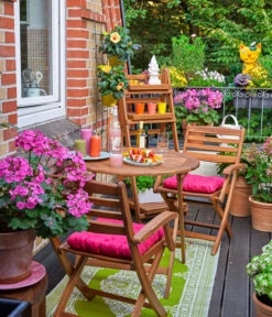 Dehner Blumenregal Macao, Ca. B50/H125/T41 Cm -Gartenbedarf Angebote 4072617 WE MO 002 DehnerBlumenregal Macao