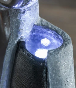 Dehner Polyresin-Gartenbrunnen Family, Ca. B42,5/H120/T27 Cm -Gartenbedarf Angebote 4079901 WE DE 002 DehnerPolyresinGartenbrunnenFamily