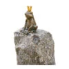 Rottenecker Bronze-Froschkönig, 8 X 9 X 13 Cm