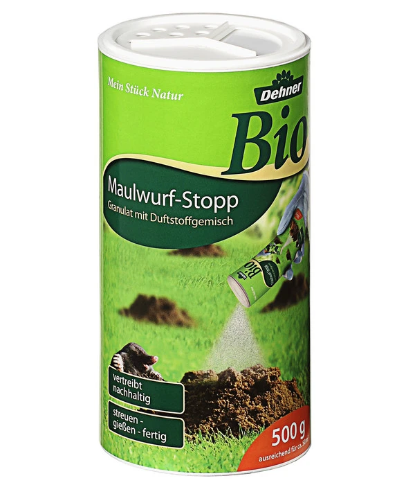 Dehner Bio Maulwurf-Stopp, 500 G 1 Dehner Bio Maulwurf-Stopp, 500 G