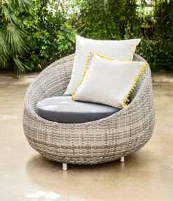 Dehner Geflechtlounge Avani, 4-teilig 12 Dehner Geflechtlounge Avani, 4-teilig -Gartenbedarf Angebote 4209987 WE MO 003 LoungeAvani