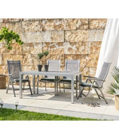 Dehner Klappsessel Chicago, Hochlehner 9 Dehner Klappsessel Chicago, Hochlehner -Gartenbedarf Angebote 4210274 WE MO 001 DehnerStapelstuhlChicago