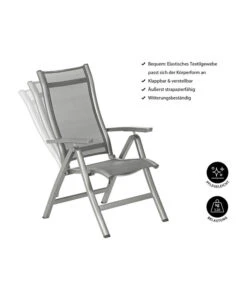 Dehner Klappsessel Chicago, Hochlehner 12 Dehner Klappsessel Chicago, Hochlehner -Gartenbedarf Angebote 4210316 WE IG 001 KLAPPSESSELCHICAGO