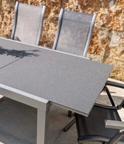 Dehner Ausziehtisch Chicago, Ca. B160-210/H74/T90 Cm -Gartenbedarf Angebote 4210381 WE DE 001 DehnertischChicagoNEU