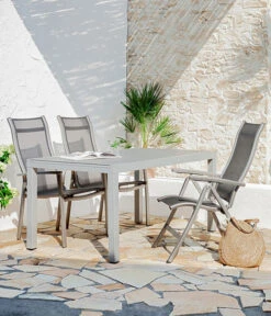 Dehner Ausziehtisch Chicago, Ca. B160-210/H74/T90 Cm -Gartenbedarf Angebote 4210381 WE MO 002 GruppeChicagoNEU