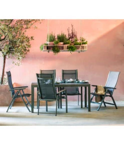 Dehner Ausziehtisch Chicago, Ca. B160-210/H74/T90 Cm -Gartenbedarf Angebote 4210381 WE MO 003 GruppeChicagoNEU