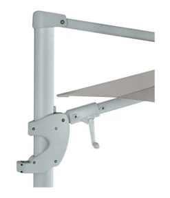 Dehner Ampelschirm Zypern, Rund, Ca. Ø 300 Cm -Gartenbedarf Angebote 4212171 WE DE 001 AmpelschirmZypernHellbraunNeu