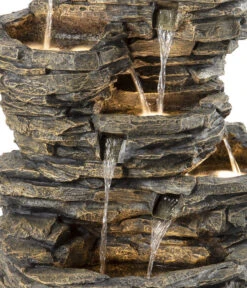 Dehner Polyresin-Gartenbrunnen Largo, Ca. B60,8/H98/T50 Cm -Gartenbedarf Angebote 4277729 WE DE 003 DehnerPolyresinGartenbrunnenLargo