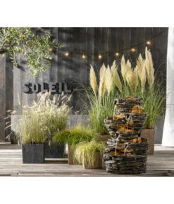 Dehner Polyresin-Gartenbrunnen Largo, Ca. B60,8/H98/T50 Cm -Gartenbedarf Angebote 4277729 WE MO 002 DehnerPolyresinGartenbrunnenLargoNEU