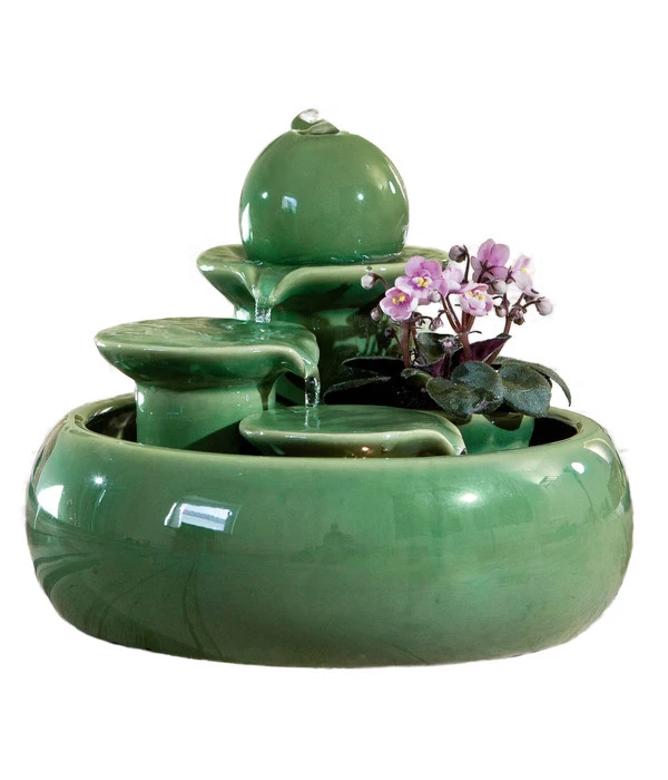 Seliger Zimmerbrunnen Trentino, Ø 23 X 19 Cm 1 Seliger Zimmerbrunnen Trentino, Ø 23 X 19 Cm