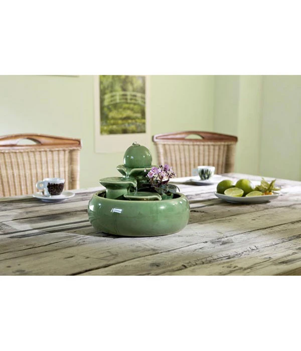 Seliger Zimmerbrunnen Trentino, Ø 23 X 19 Cm 2 Seliger Zimmerbrunnen Trentino, Ø 23 X 19 Cm – Bild 2