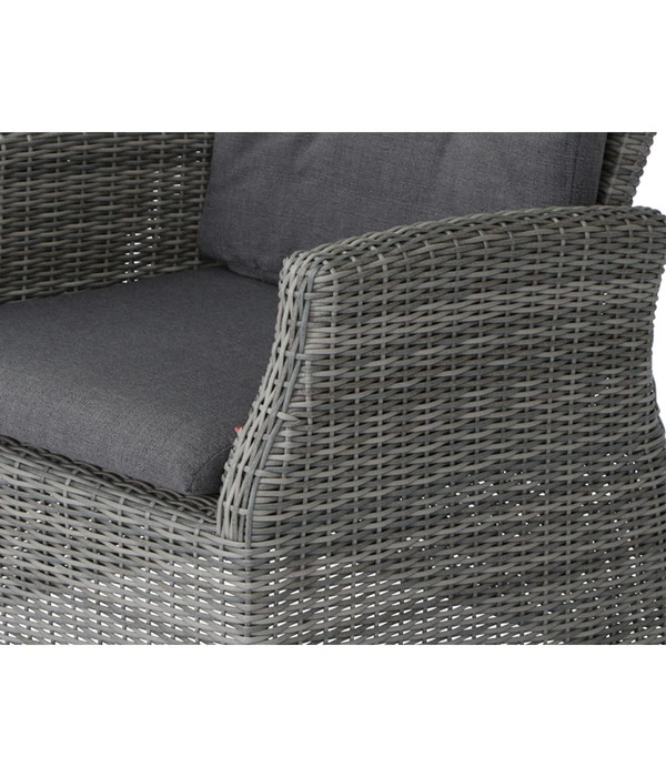 Siena Garden Multipositionssessel Calado, Taupe-grau 3 Siena Garden Multipositionssessel Calado, Taupe-grau – Bild 3