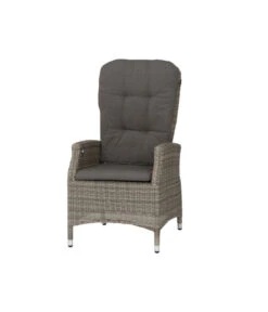 Siena Garden Multipositionssessel Calado, Taupe-grau