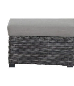 Siena Garden Hocker Corido, Ca. B63/H45/T61 Cm -Gartenbedarf Angebote 4330510 WE DE 002 Hockercoridocharcoal