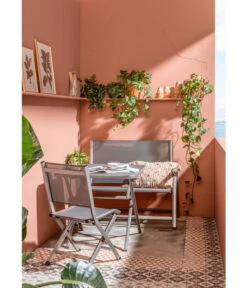 Dehner Klapptisch Chicago, Eckig 10 Dehner Klapptisch Chicago, Eckig -Gartenbedarf Angebote 4422382 6701544 6701783 WE MO 001 BalkongruppeChicago