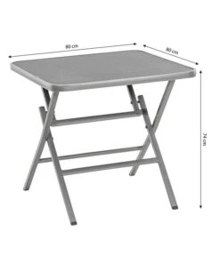 Dehner Klapptisch Chicago, Eckig 14 Dehner Klapptisch Chicago, Eckig -Gartenbedarf Angebote 4422382 WE BG 001 DehnerKlapptischChicagoeckig80x80cmNEU