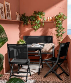 Dehner Klappstuhl Chicago -Gartenbedarf Angebote 4422382 WE MO 001 BalkongruppeChicago