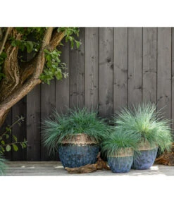 Dehner Keramik-Topf Mystras, Rund, Blau-braun 7 Dehner Keramik-Topf Mystras, Rund, Blau-braun -Gartenbedarf Angebote 4441317 4441341 4441408 WE MO 002 DehnerKeramikTopfMystrasrundblaubraun