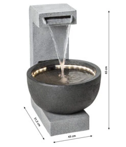 Dehner Polyresin-Gartenbrunnen Madeira, Ca. H65 Cm -Gartenbedarf Angebote 4447454 WE BG 001 DehnerPolyresinGartenbrunnenMadeira