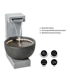 Dehner Polyresin-Gartenbrunnen Madeira, Ca. H65 Cm -Gartenbedarf Angebote 4447454 WE IG 001 DehnerPolyresinGartenbrunnenMadeiraNEU