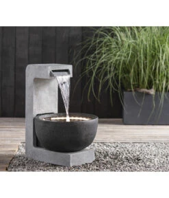 Dehner Polyresin-Gartenbrunnen Madeira, Ca. H65 Cm -Gartenbedarf Angebote 4447454 WE MO 001 DehnerPolyresinGartenbrunnenMadeiraNEU