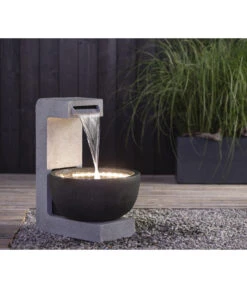 Dehner Polyresin-Gartenbrunnen Madeira, Ca. H65 Cm -Gartenbedarf Angebote 4447454 WE MO 002 DehnerPolyresinGartenbrunnenMadeiraNEU