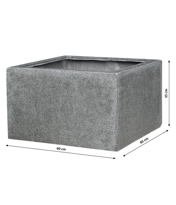 Dehner Polyresin-Brunnenumrandung, Ca. B60/H35/T60 Cm 3 Dehner Polyresin-Brunnenumrandung, Ca. B60/H35/T60 Cm – Bild 3