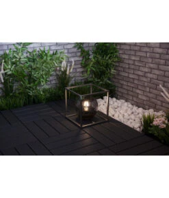 Dehner Solar-Glaskugel Siero, Ca. B23/H23/T23 Cm -Gartenbedarf Angebote 4497608 WE MO 001 DehnerSolarGlaskugelSieroSolar