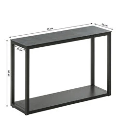 Dehner Beistelltisch Amsterdam, Ca. B75/H54/T23 Cm -Gartenbedarf Angebote 4498598 WE BG 001 DehnerBeistelltischAmsterdam