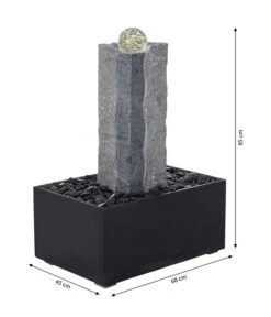 Dehner Granit-Gartenbrunnen Beata, Ca. B68/H85/T45 Cm -Gartenbedarf Angebote 5162235 WE BG 001 GranitBeataBrunnen