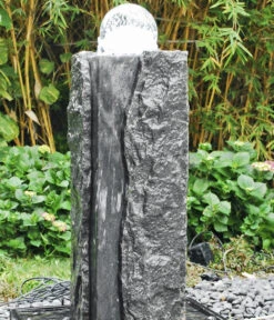 Dehner Granit-Gartenbrunnen Beata, Ca. B68/H85/T45 Cm -Gartenbedarf Angebote 5162235 WE MO 002 GRANITBRUNNENNEU