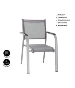 Dehner Balkon-Stapelstuhl Dallas 6 Dehner Balkon-Stapelstuhl Dallas -Gartenbedarf Angebote 5302070 WE IG 001 DehnerBalkon StapelstuhlDallas