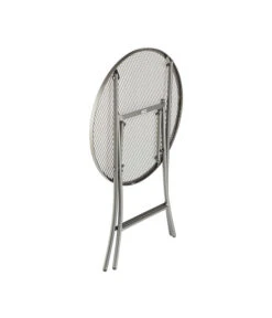 MWH Klapptisch Cafe Latte, Ca. Ø60/H72 Cm -Gartenbedarf Angebote 5311956 BildD 001 MwhKlattpischCafeLateKlapptischCafeLate60CmEGrau